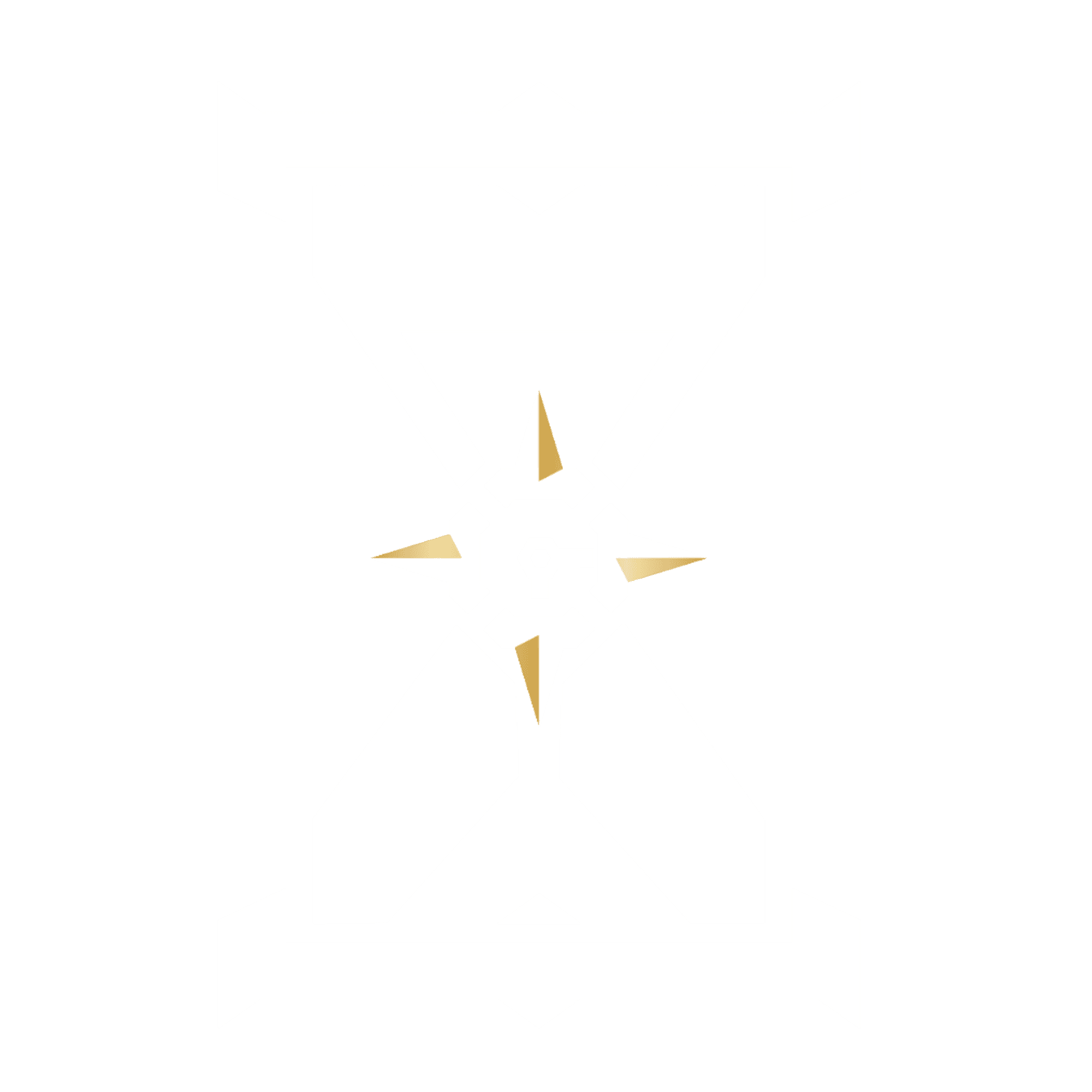 Mono mark · reversed on a dark background