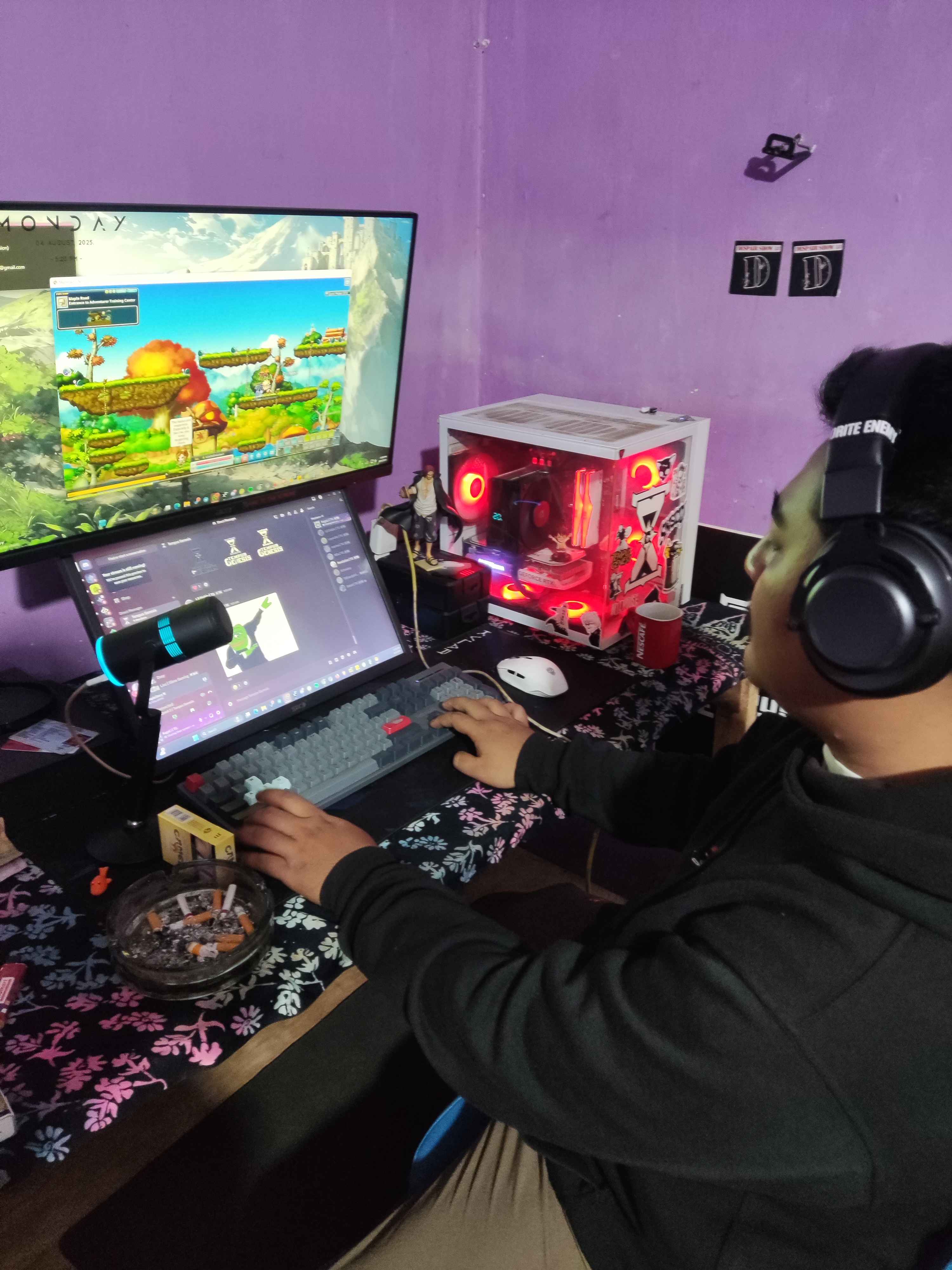 PC build delivered to a Tempus Genesis scholar, Build 01
