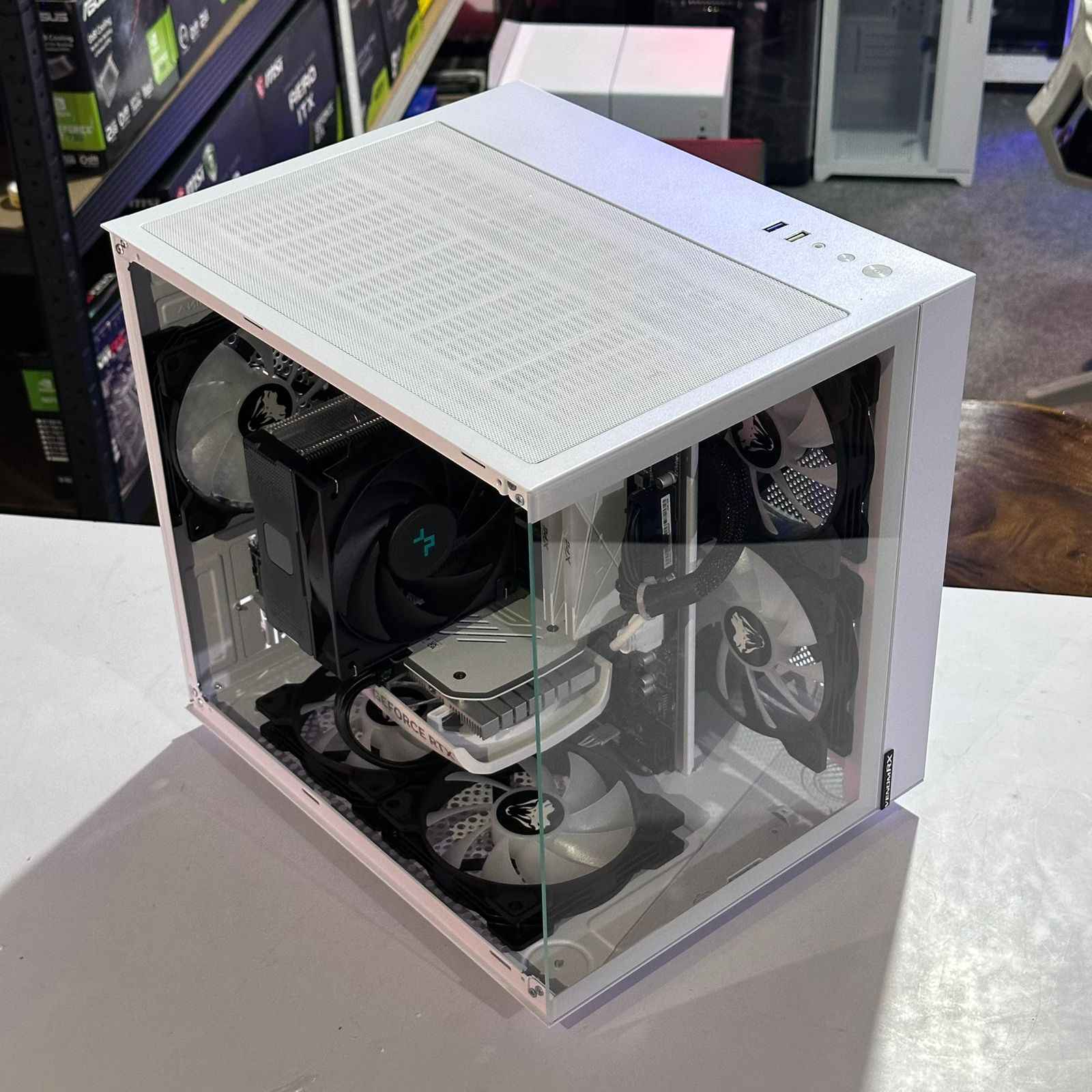PC build delivered to a Tempus Genesis scholar, Build 01