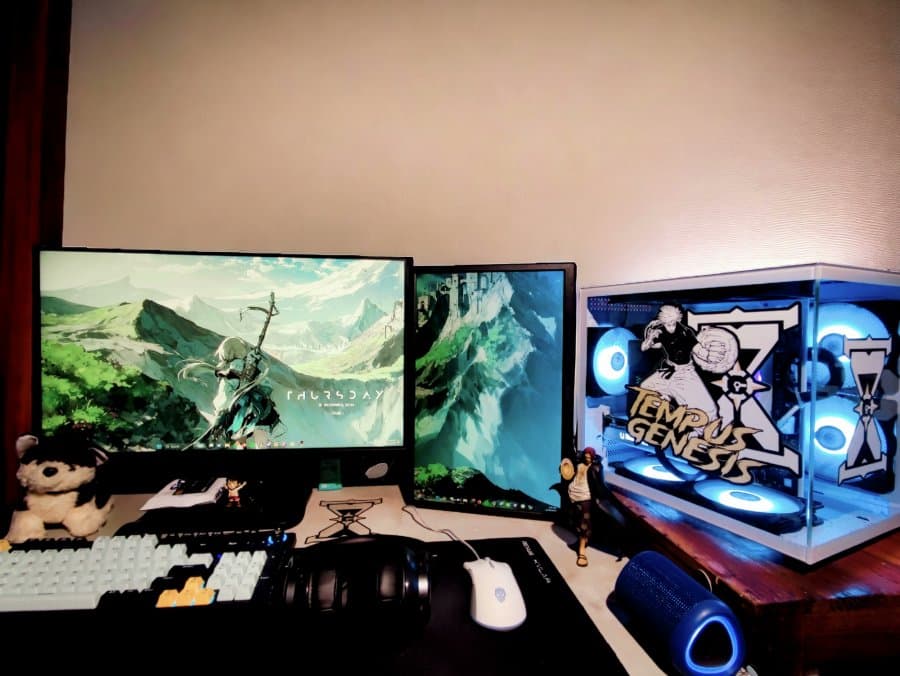 PC build delivered to a Tempus Genesis scholar, Build 02