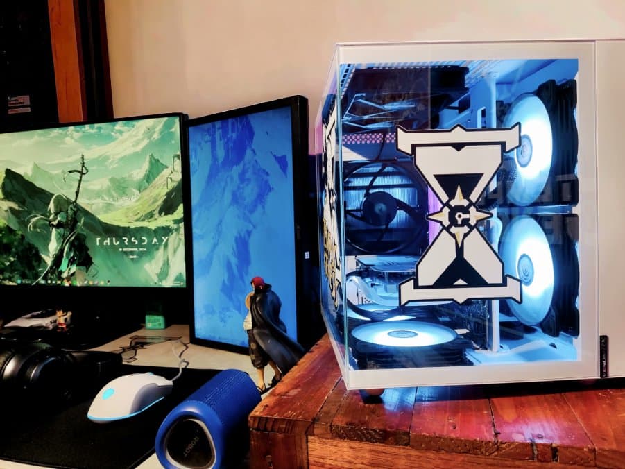PC build delivered to a Tempus Genesis scholar, Build 02
