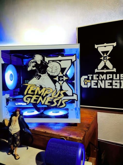 PC build delivered to a Tempus Genesis scholar, Build 02