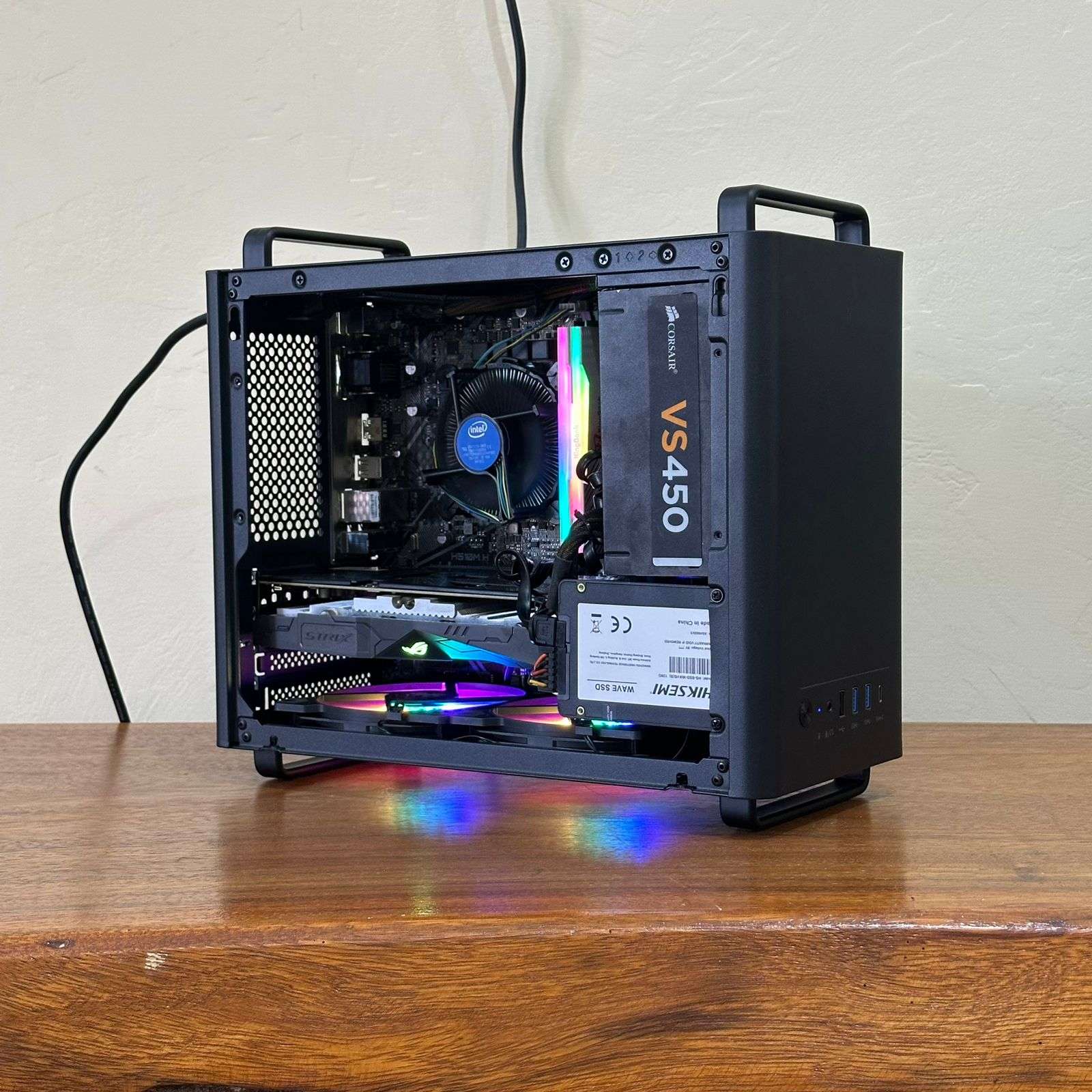 PC build delivered to a Tempus Genesis scholar, Build 03