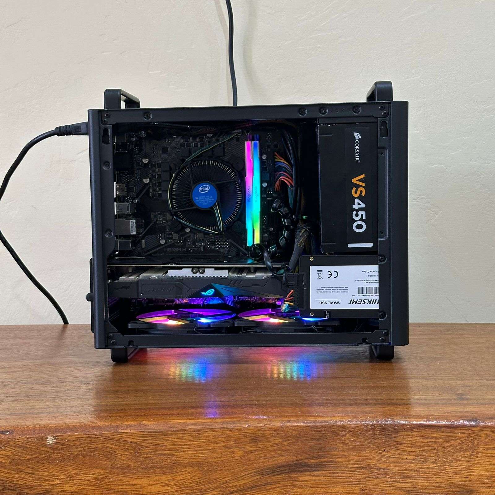 PC build delivered to a Tempus Genesis scholar, Build 03