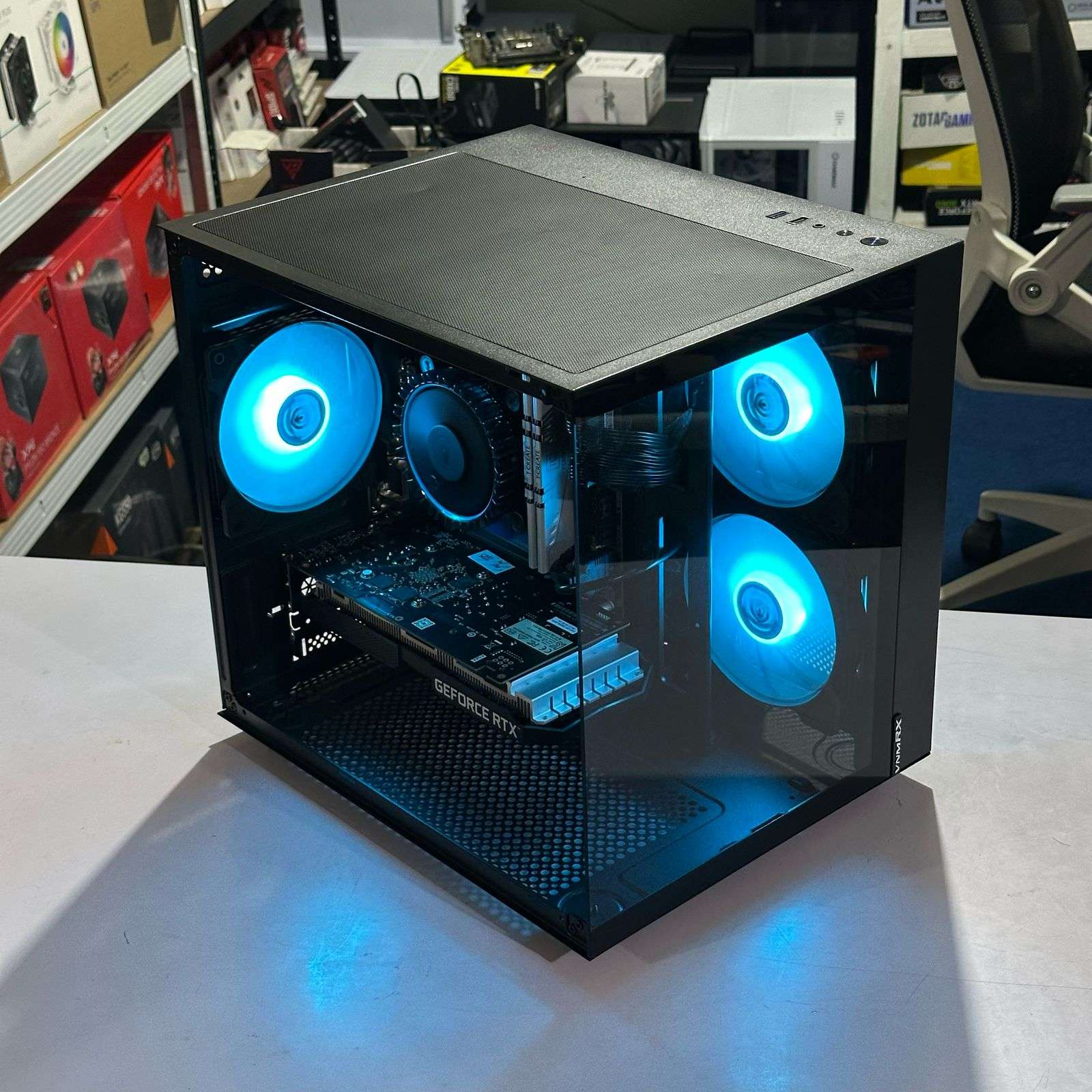 PC build delivered to a Tempus Genesis scholar, Build 05