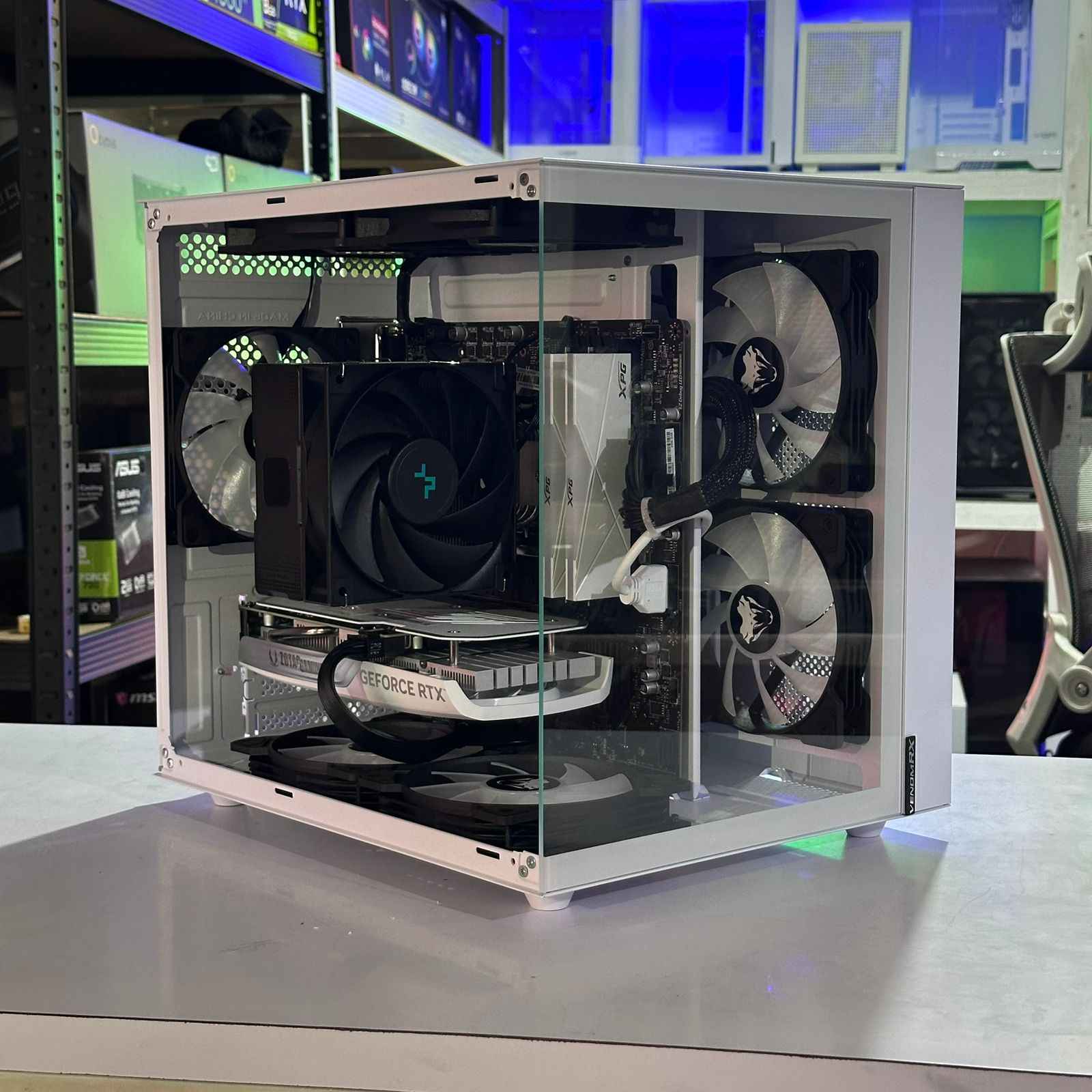 PC build delivered to a Tempus Genesis scholar, Build 01